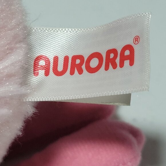 Aurora Fancy Pals Pink Flamingo Purse 7 inch Plush Handbag Stuffed Animal Bag - Picture 6 of 8